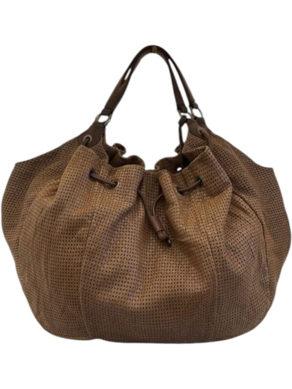 532150CR C1 Furla Hand Bag Brown Leather